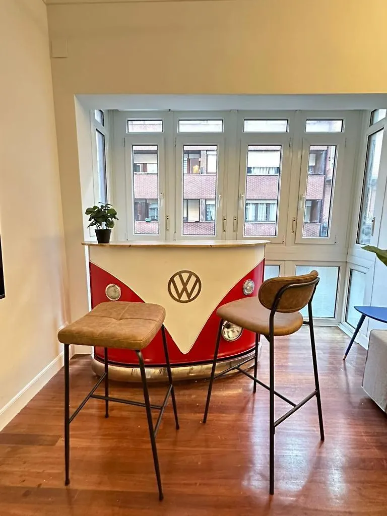 Apartmán Central Moyua By Sleep In Bilbao 0*,  Španělsko