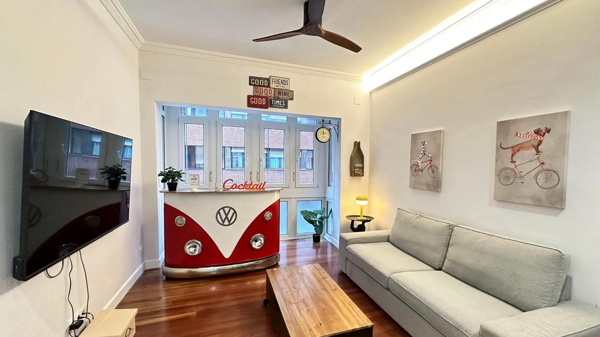 Apartmán Central Moyua By Sleep In Bilbao